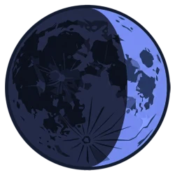 Luna creciente