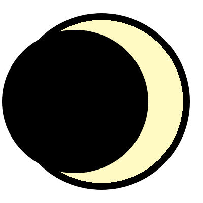 Lunar Eclipse Icon