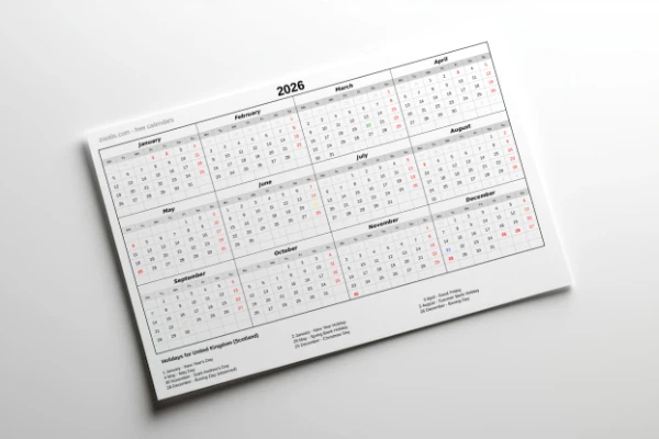 Work Calendar 2034, Niger - Public Holidays
