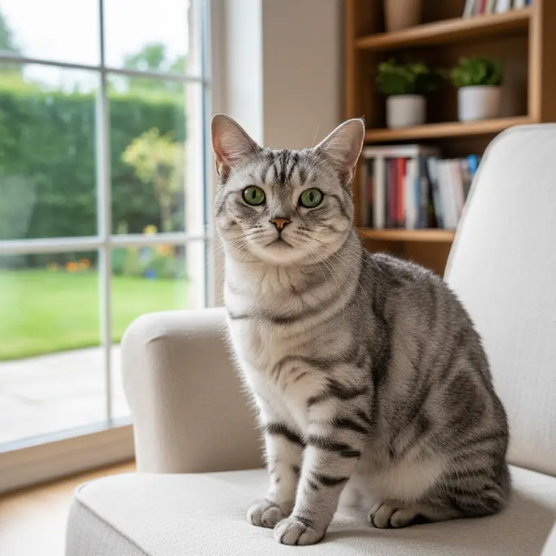  cat de raza Americano de pelo corto : características e ideas para nombres