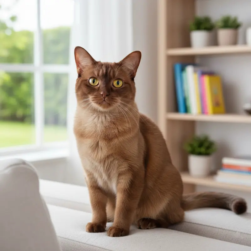 Burmese cat breed: characteristics and name ideas