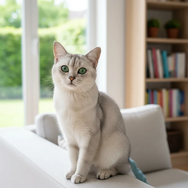 Burmilla cat breed: characteristics and name ideas