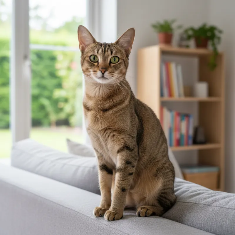 Chausie cat breed: characteristics and name ideas
