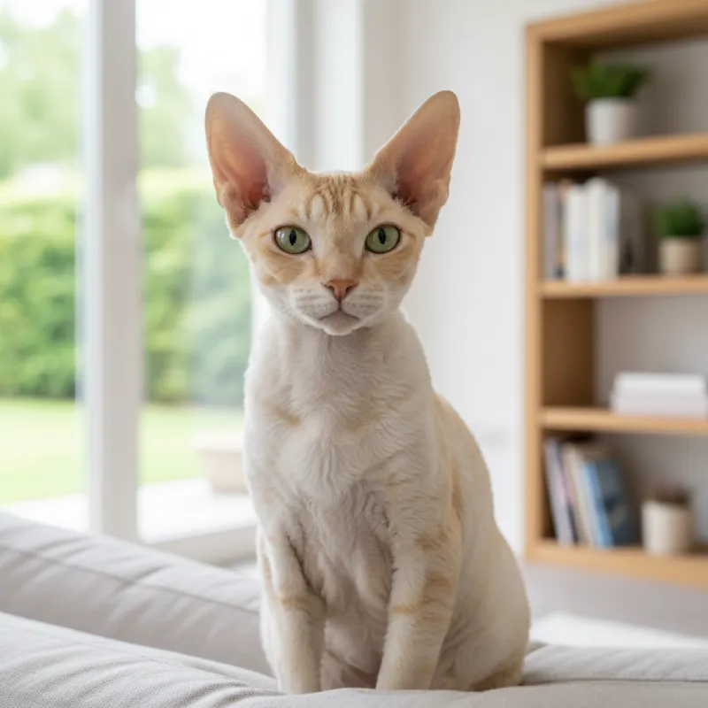 cat raça Cornish Rex : características e ideias para nomes