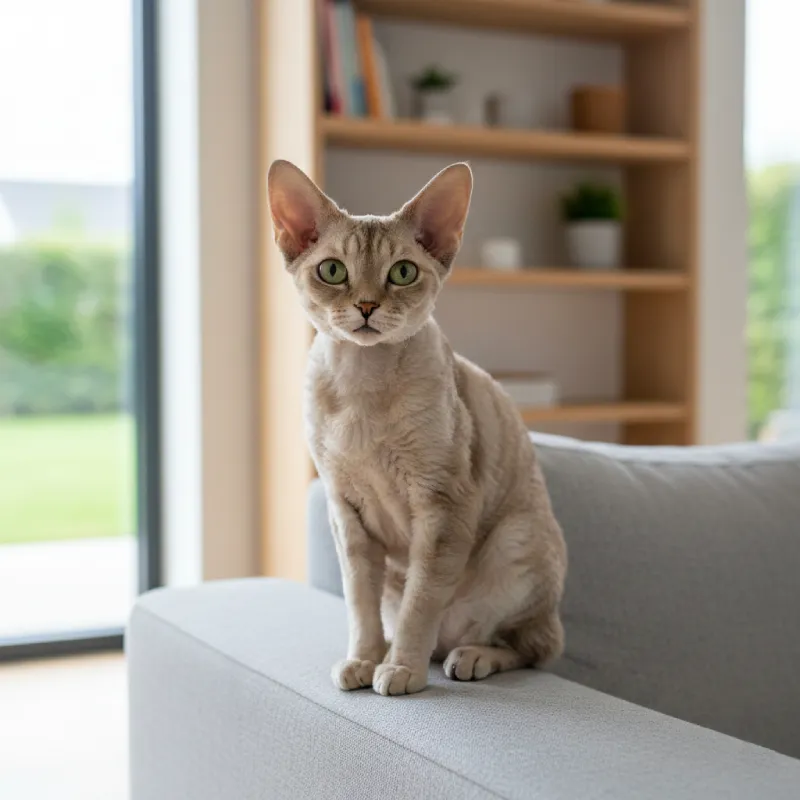 Devon Rex cat breed: characteristics and name ideas