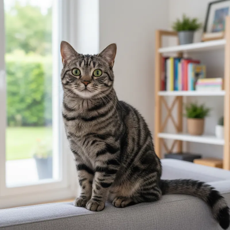 European Shorthair cat breed: characteristics and name ideas