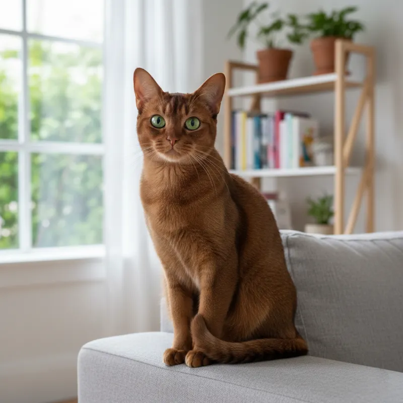 Havana Brown cat breed: characteristics and name ideas