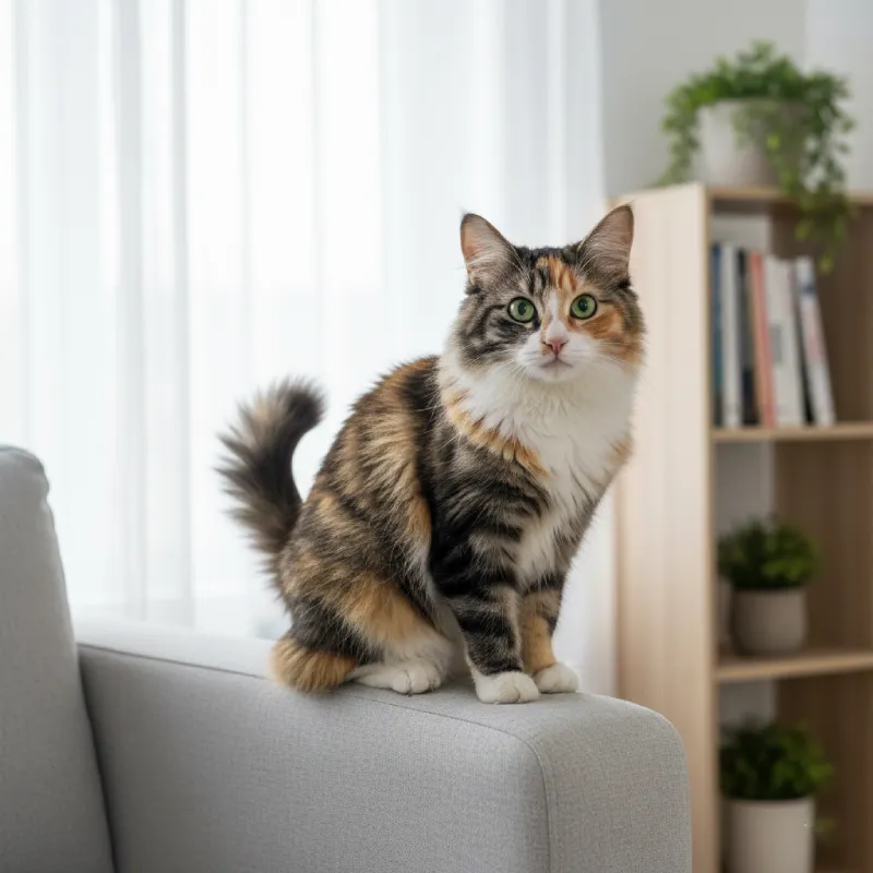 Kurilian Bobtail cat breed: characteristics and name ideas