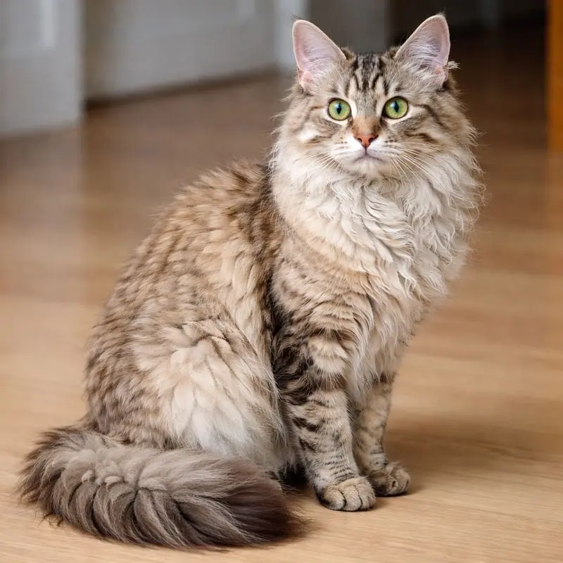 LaPerm cat breed: characteristics and name ideas
