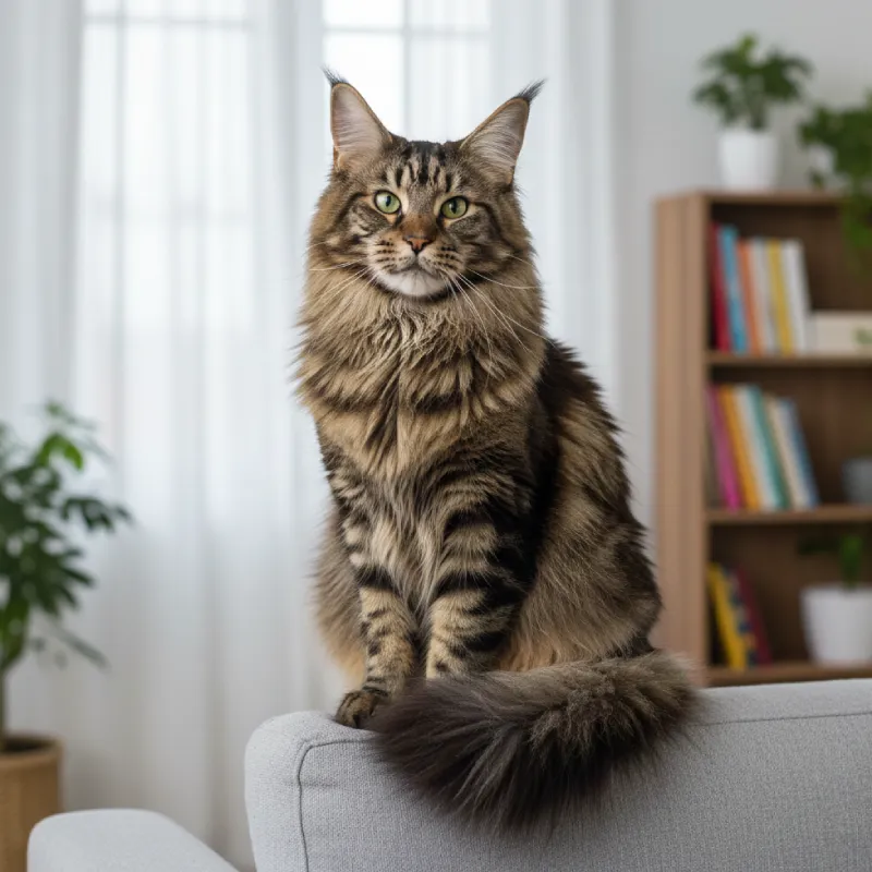 Maine Coon cat breed: characteristics and name ideas