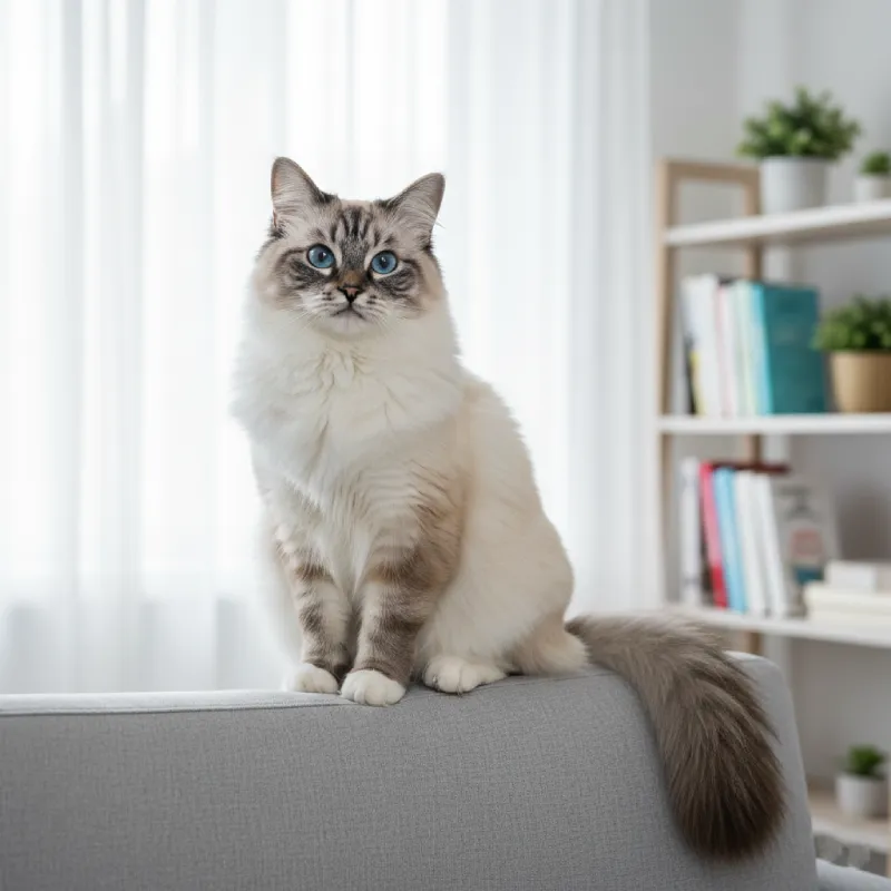 Neva Masquerade cat breed: characteristics and name ideas