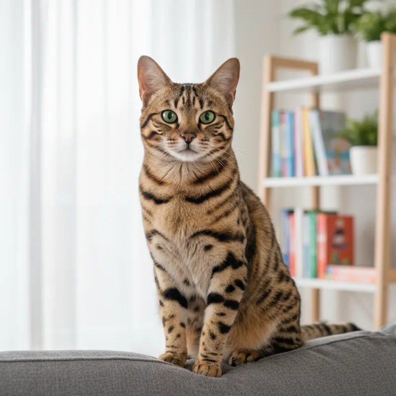 Ocicat cat breed: characteristics and name ideas