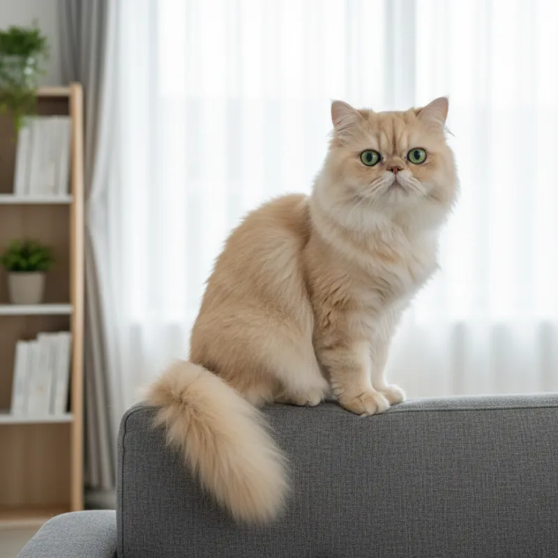Persian cat breed: characteristics and name ideas