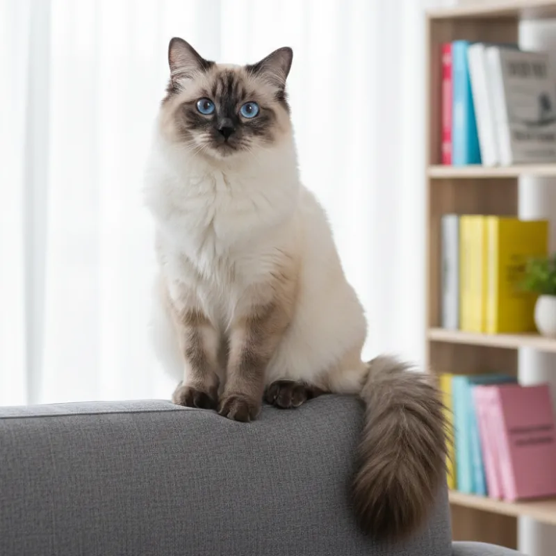 Ragdoll-Katze cat Rasse: Merkmale und Namensvorschläge