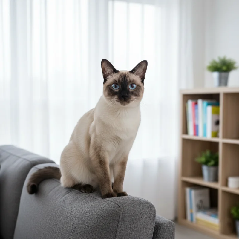 Siamese cat breed: characteristics and name ideas