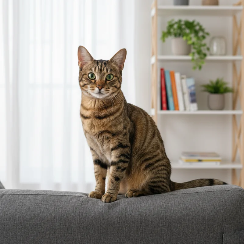 Sokoke cat breed: characteristics and name ideas