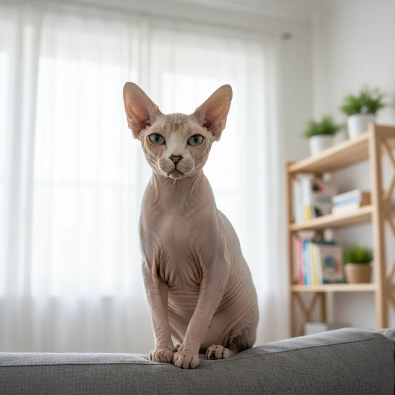 Sphynx cat breed: characteristics and name ideas