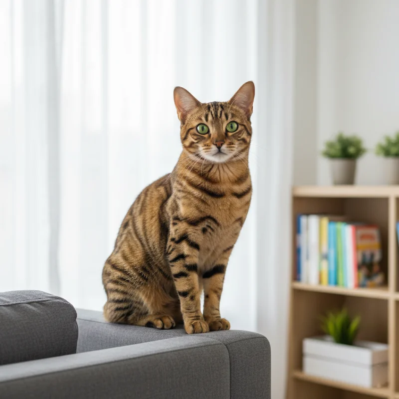 Toyger cat breed: characteristics and name ideas