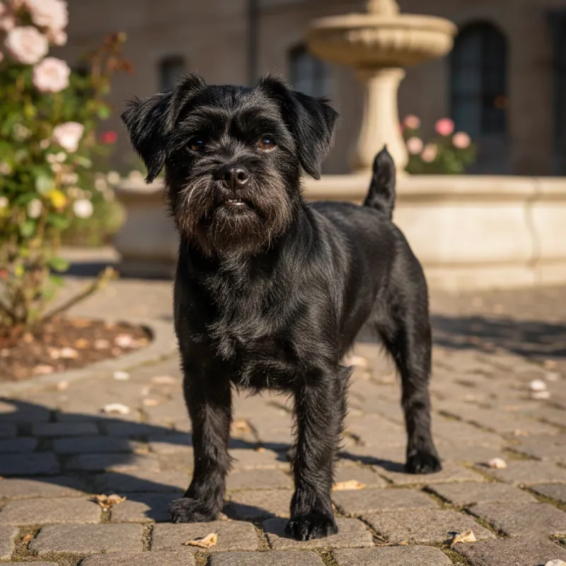  dog de raza Affenpinscher : características e ideas para nombres