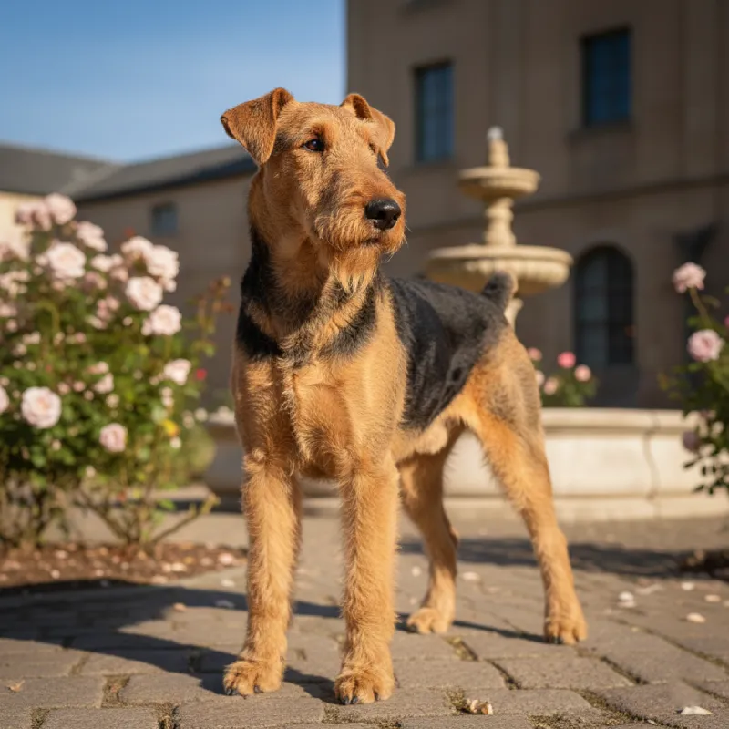 dog de raza Terrier de Airedale : características e ideas para nombres