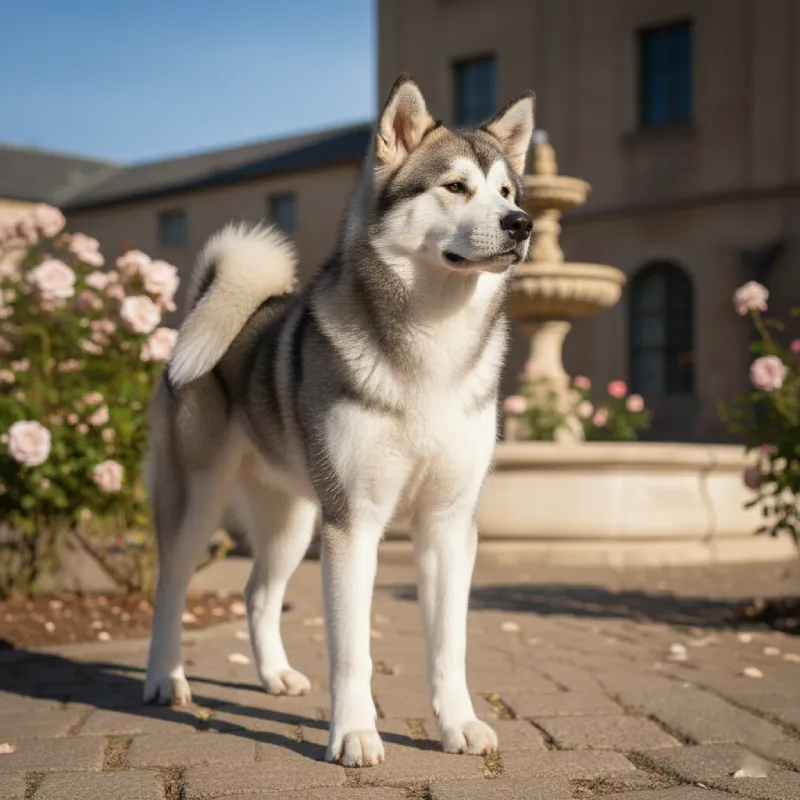  dog de raza Malamute de Alaska : características e ideas para nombres