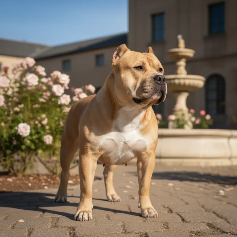 dog raça American Bully : características e ideias para nomes