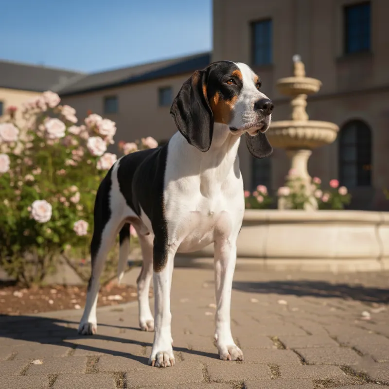  dog de raza Coonhound Inglés Americano : características e ideas para nombres