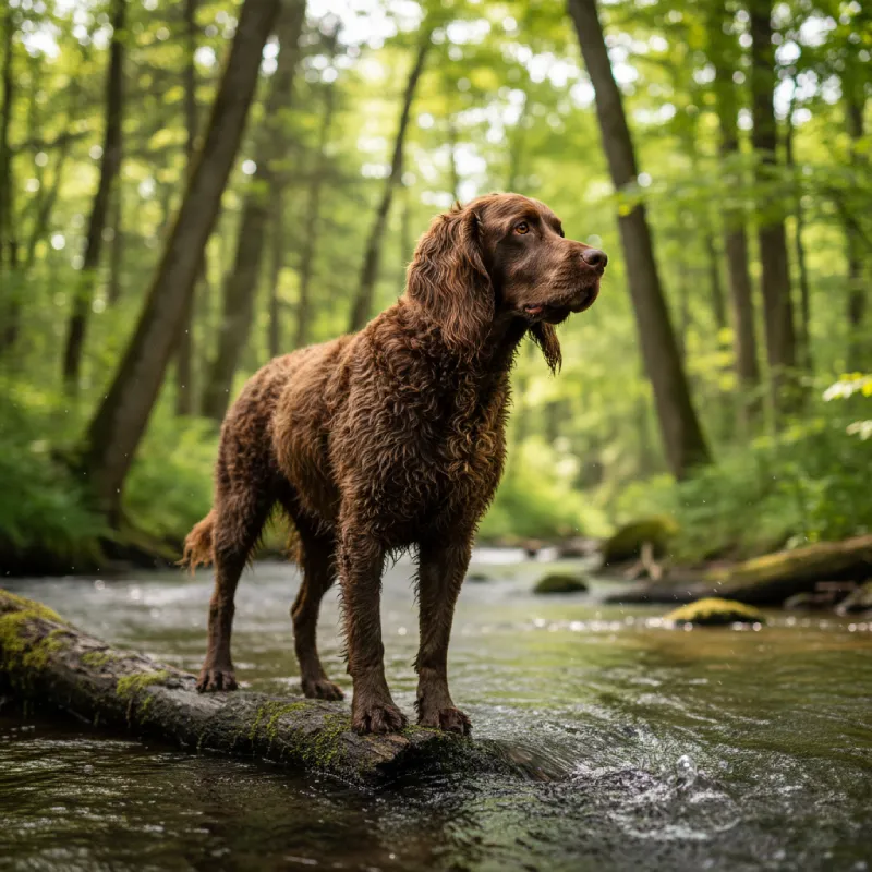  dog de raza Water Spaniel Americano : características e ideas para nombres