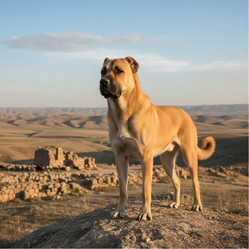  dog de raza Kangal Anatolian : características e ideas para nombres
