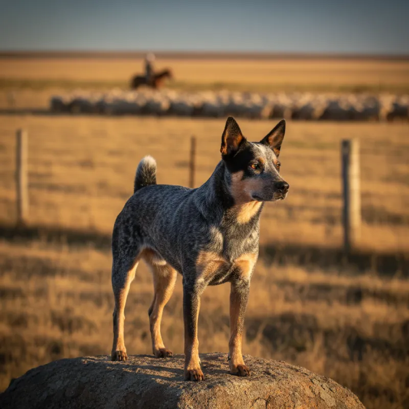 Australischer Stumpy Tail Cattle Dog dog Rasse: Merkmale und Namensvorschläge