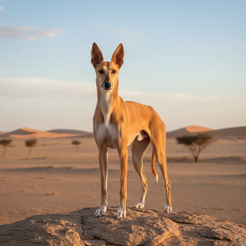  dog de raza Azawakh : características e ideas para nombres
