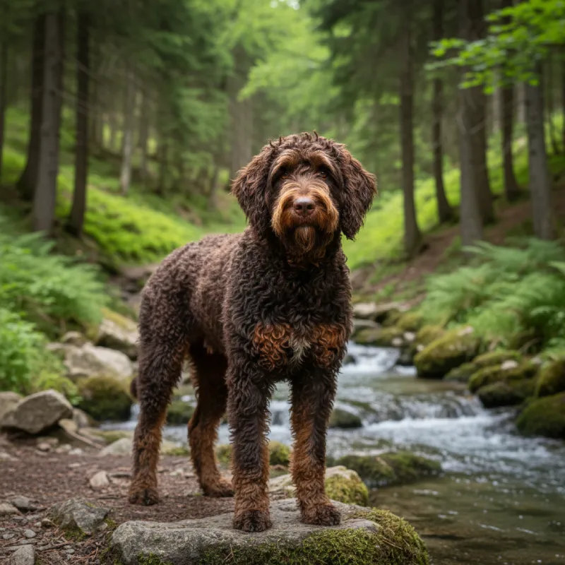 dog raça Barbet : características e ideias para nomes
