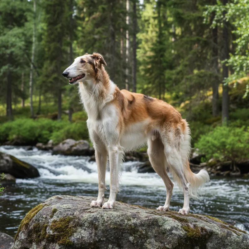  dog de raza Borzoi : características e ideas para nombres