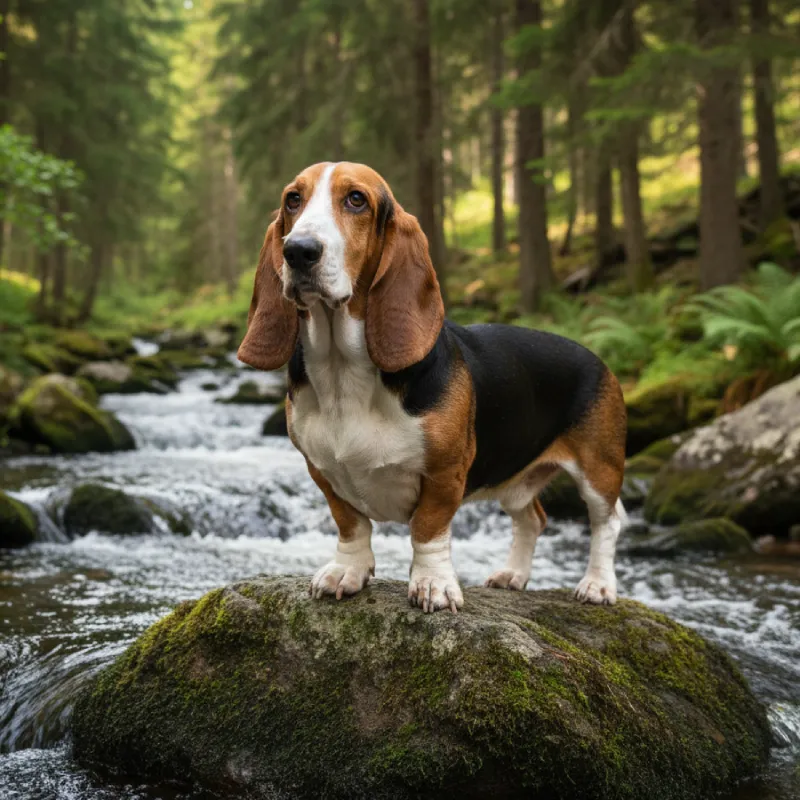  dog de raza Basset Hound : características e ideas para nombres