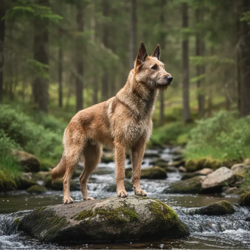 dog de raza Laekenois : características e ideas para nombres