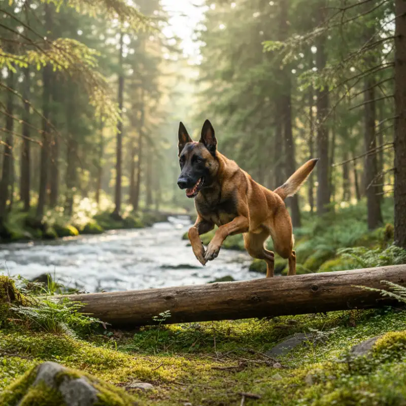  dog de raza Malinois Belga : características e ideas para nombres