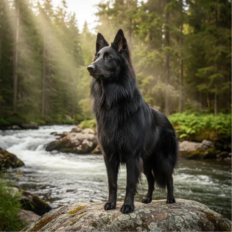  dog de raza Perro de Ovejas Belga (Groenendael) : características e ideas para nombres