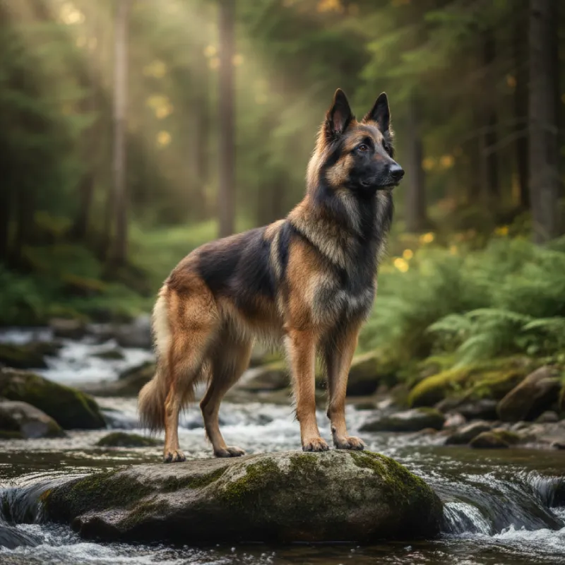  dog de raza Tervueren Belga : características e ideas para nombres
