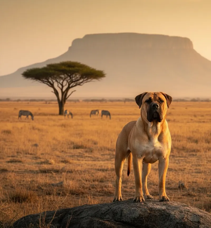 dog raça Boerboel : características e ideias para nomes