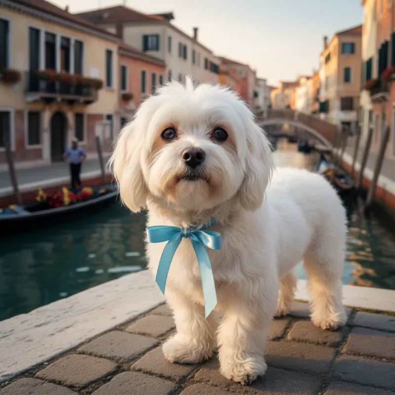 Bolognese dog breed: characteristics and name ideas