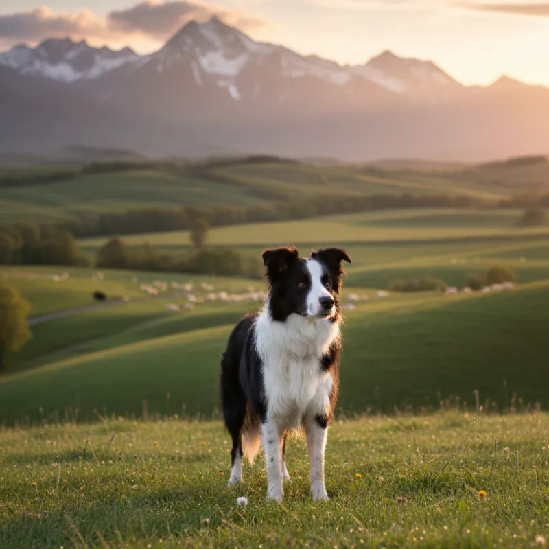  dog de raza Border Collie : características e ideas para nombres