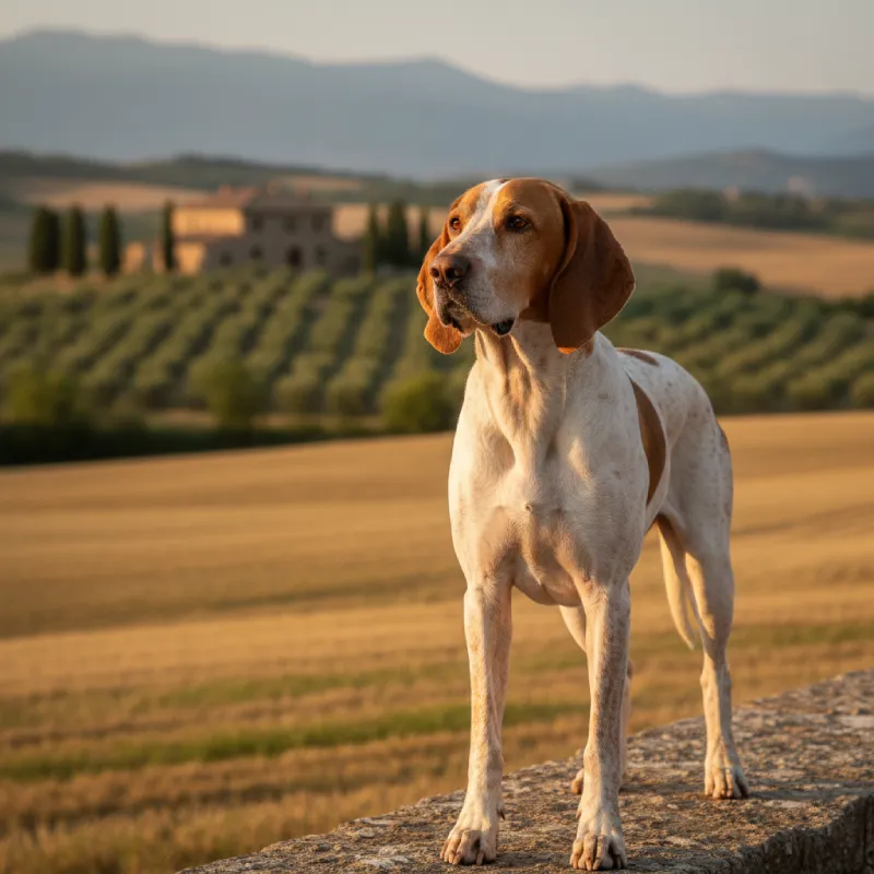 dog razza Bracco Italiano: caratteristiche e idee per il nome
