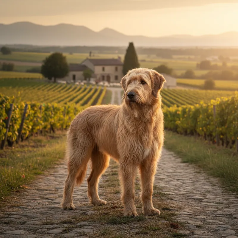 dog raça Briard : características e ideias para nomes