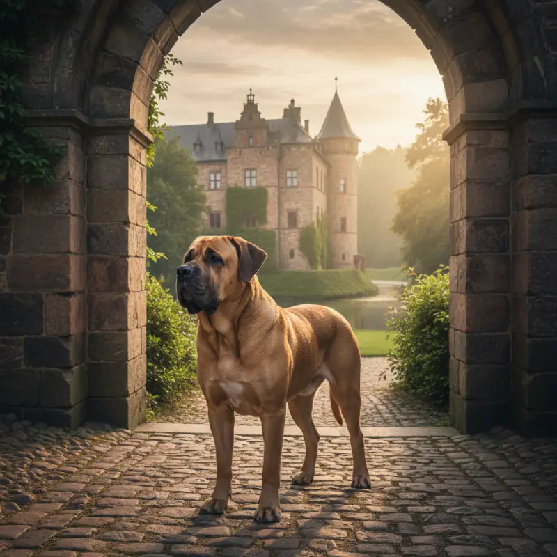 dog raça Broholmer : características e ideias para nomes