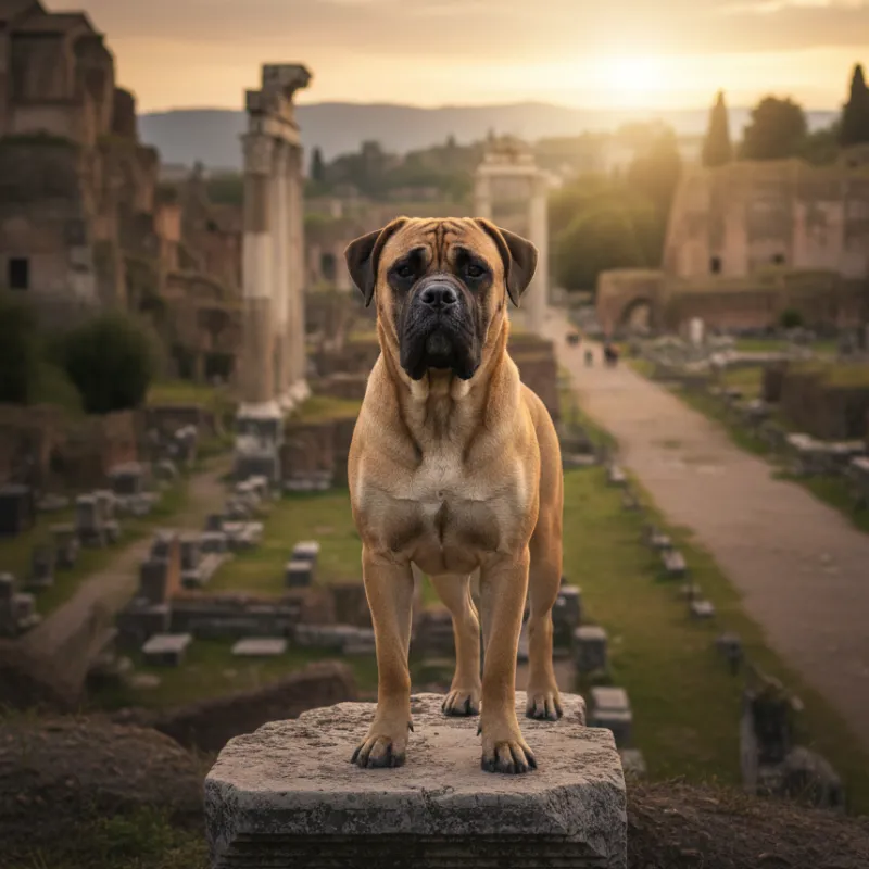 dog raça Bullmastiff : características e ideias para nomes