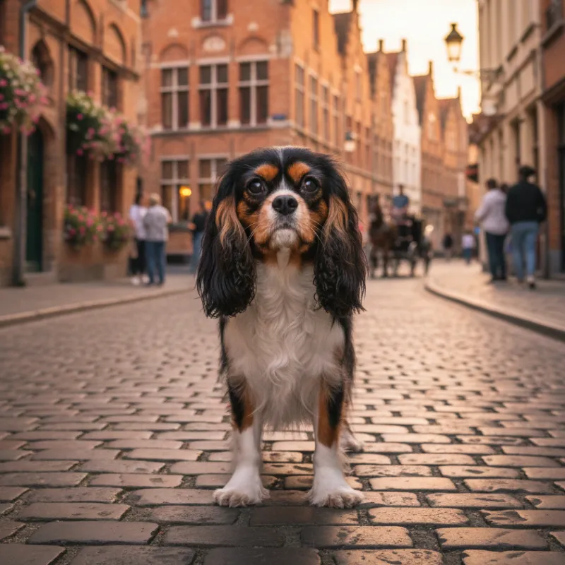 dog razza Cavalier King Charles: caratteristiche e idee per il nome