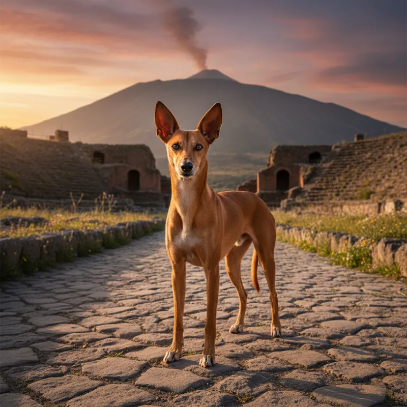 dog raça Cirneco dell’Etna : características e ideias para nomes