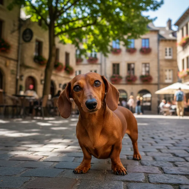 dog race Teckel : caractéristiques et idées de noms