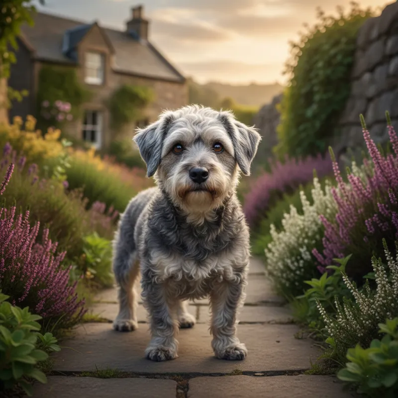  dog de raza Dandie Dinmont Terrier : características e ideas para nombres