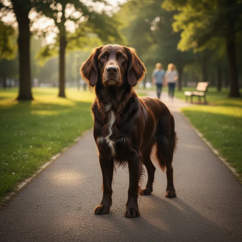 dog razza Deutscher Wachtelhund: caratteristiche e idee per il nome